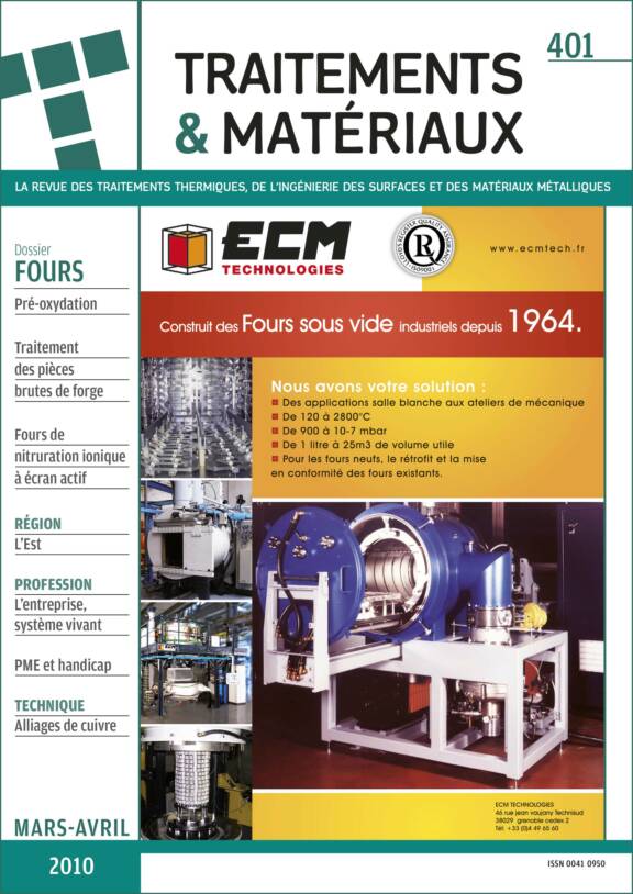 N°401 - Mars/Avril 2010