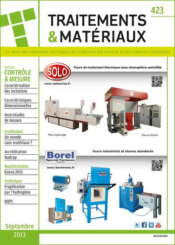 N°423 - Septembre 2013