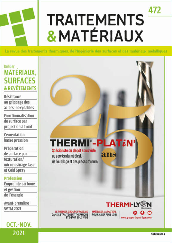 N°472 - Octobre/novembre 2021