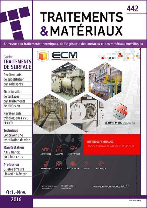 N°442 - Octobre/novembre 2016