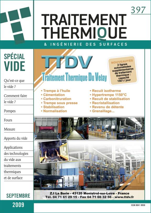 N°397 - Septembre 2009