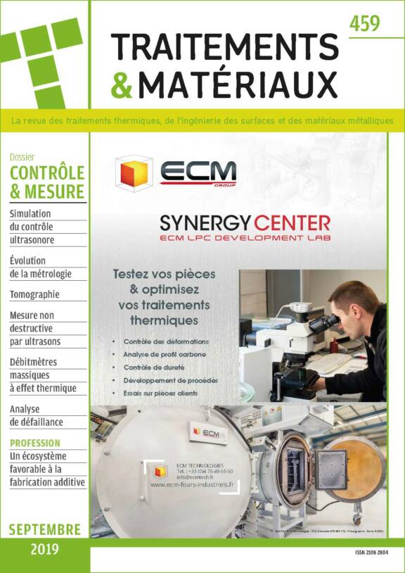 N°459 - Septembre 2019