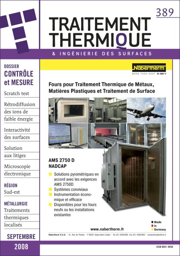 N°389 - Septembre 2008