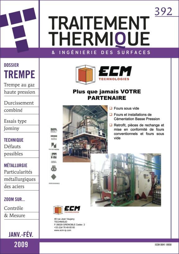 N°392 - Janvier/Février 2009