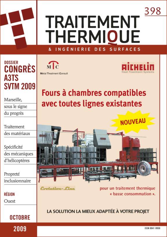 N°398 - Octobre 2009