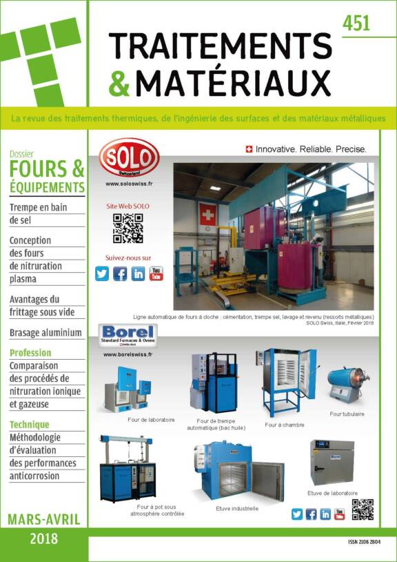 N°451 - Mars/avril 2018