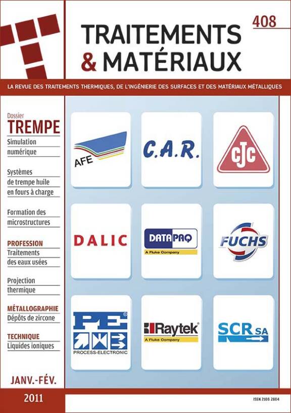 N°408 - Janvier/février 2011