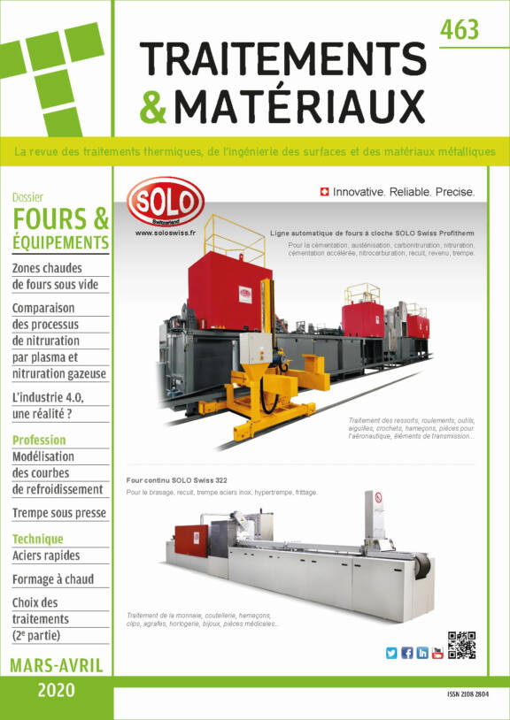 N°463 - Mars/avril 2020