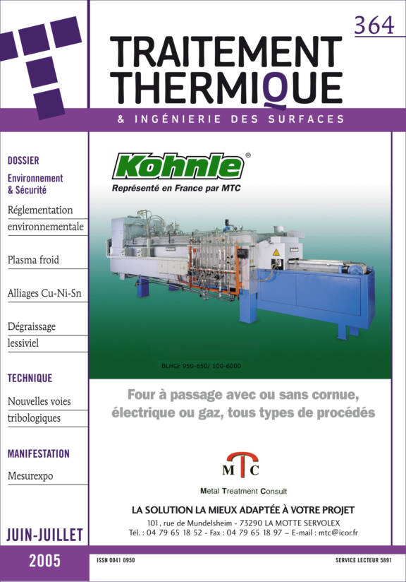 N°364 - Juin/Juillet 2005