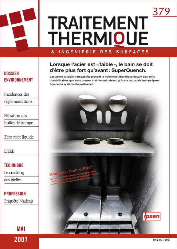 N°379 - Mai 2007