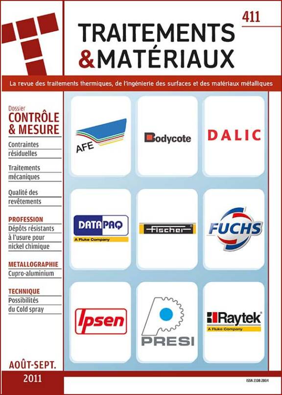 N°411 - Août/septembre 2011