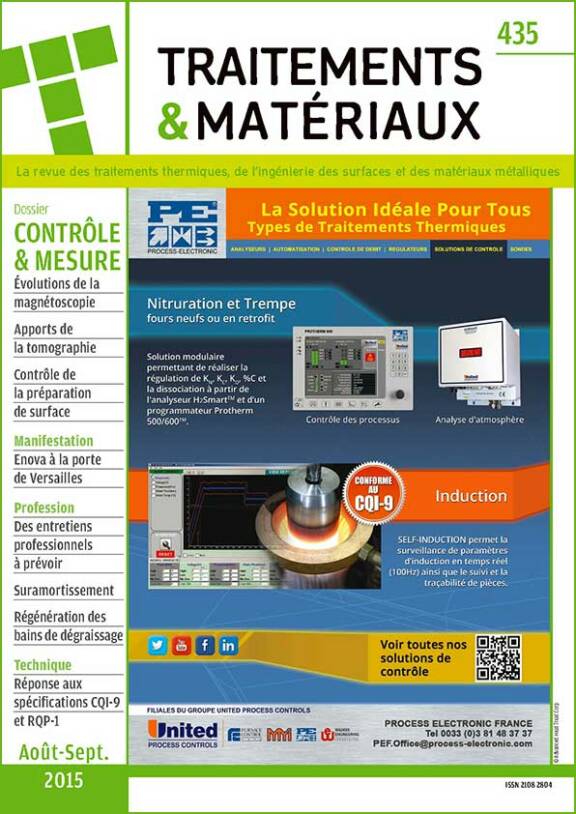 N°435 - Août/septembre 2015