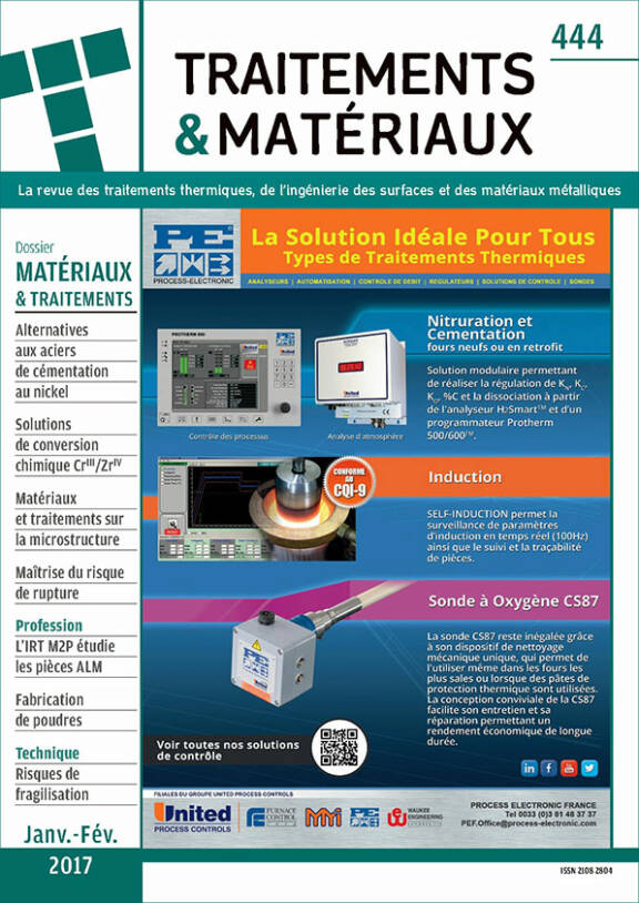 N°444 - Janvier/février 2017