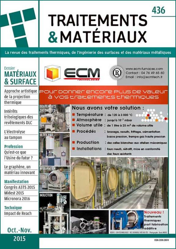 N°436 - Octobre/novembre 2015