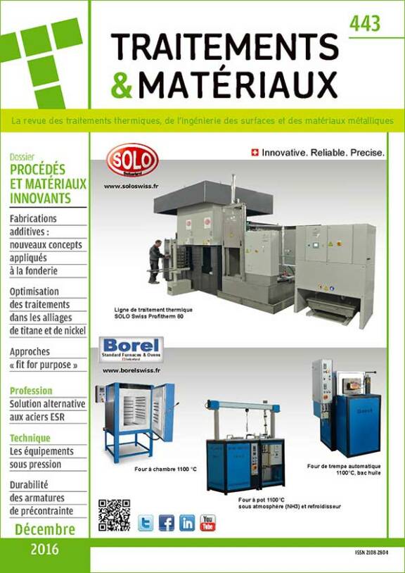 N°443 - Décembre 2016