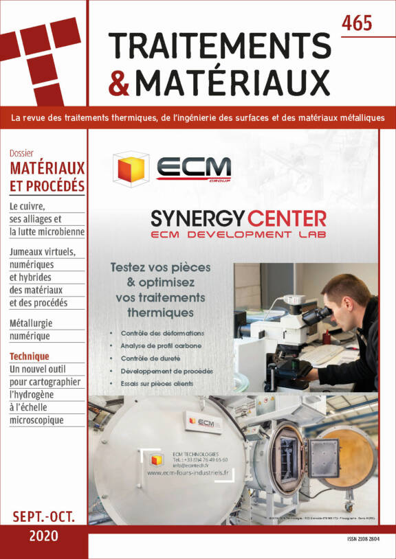 N°465 - Septembre/octobre 2020