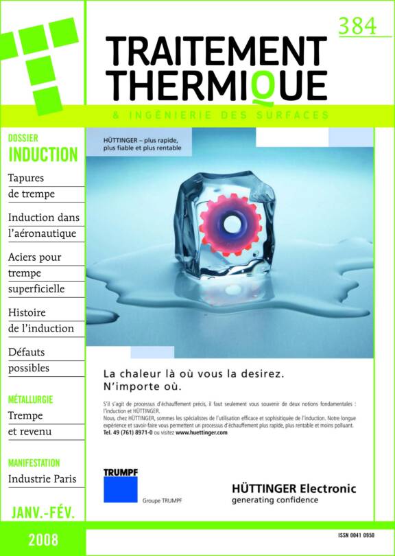 N°384 - Janvier/Février 2008