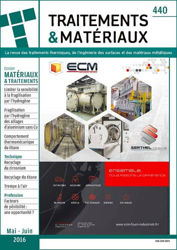 N°440 - Mai/juin 2016