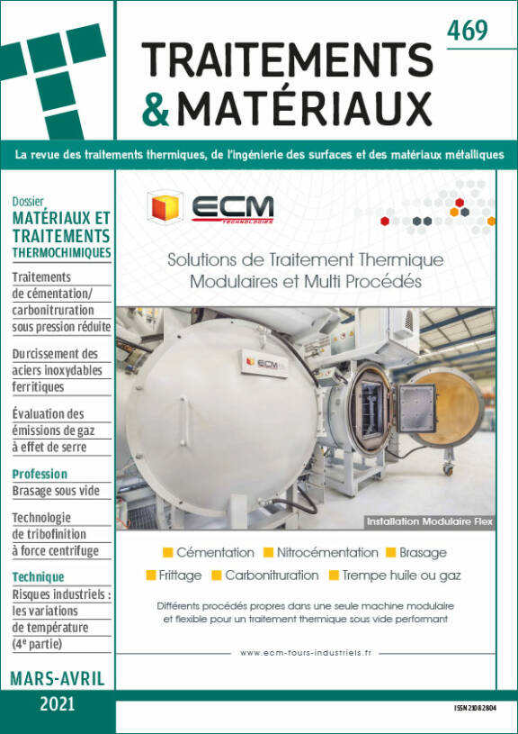 N°469 - Mars/avril 2021