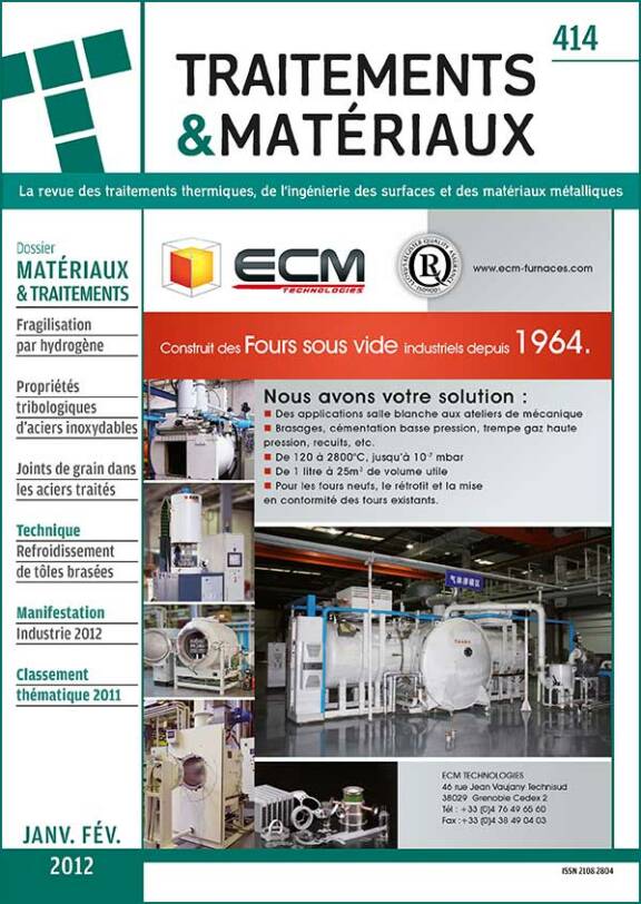 N°414 - Janvier/février 2012