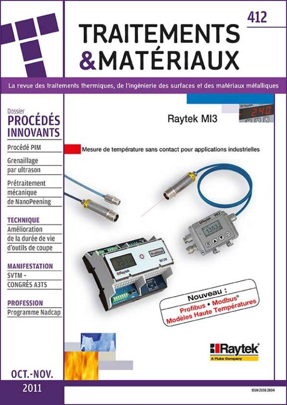 N°412 - Octobre/novembre 2011