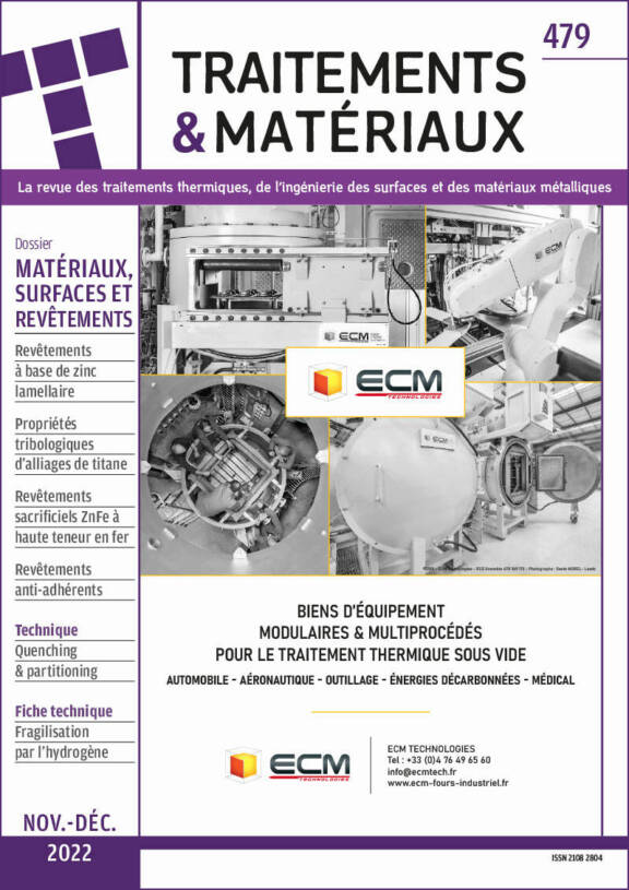 N°479 - Novembre/décembre 2022