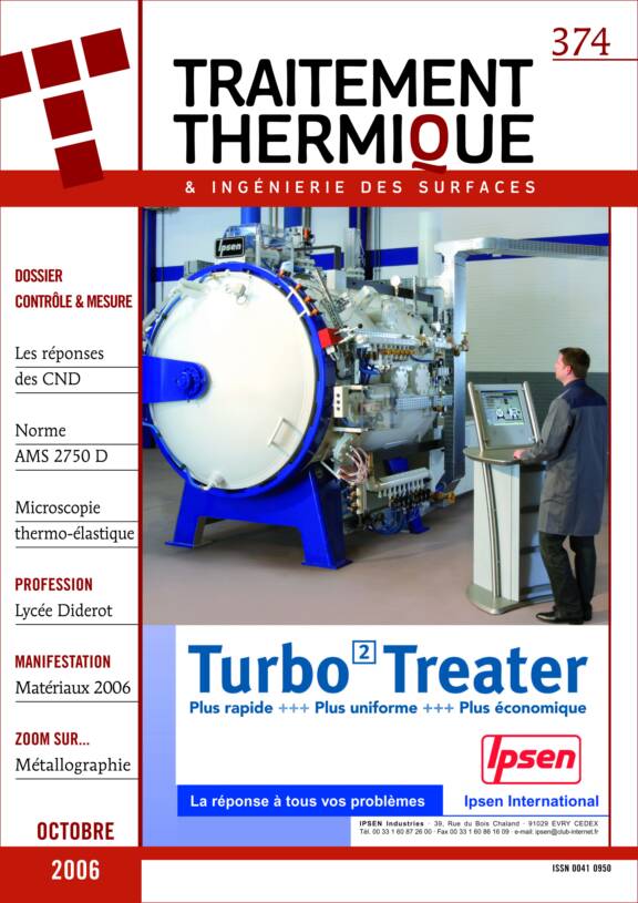 N°374 - Octobre 2006
