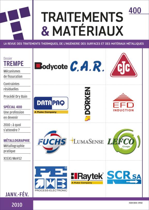 N°400 - Janvier/Février 2010