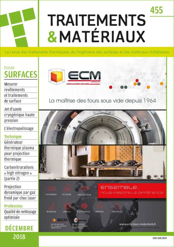 N°455 - Décembre 2018
