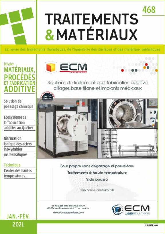 N°468 - Janvier/février 2021