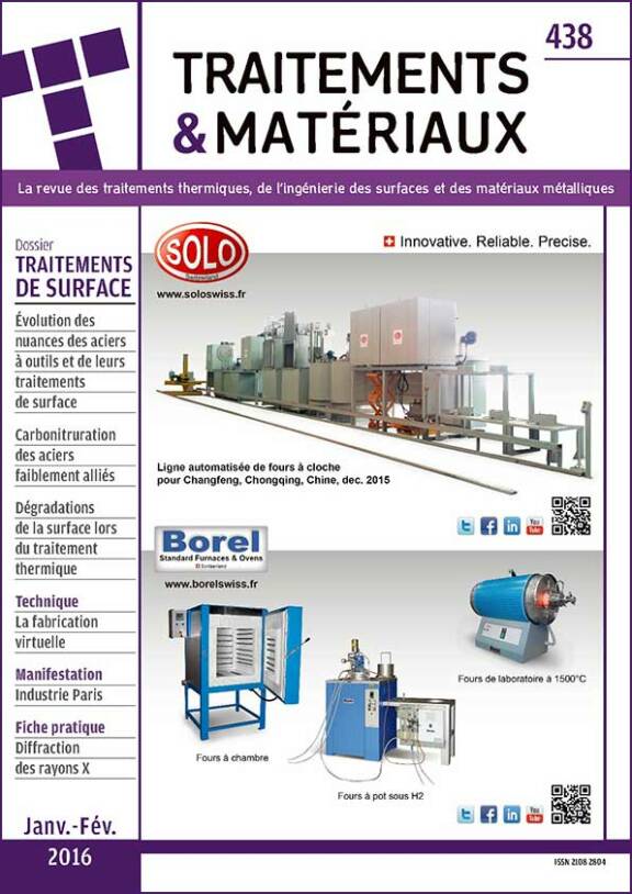 N°438 - Janvier/février 2016