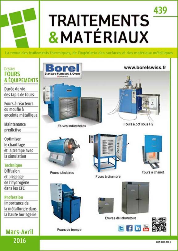 N°439 - Mars/avril 2016