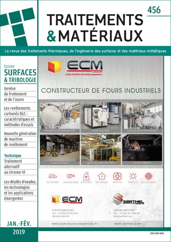 N°456 - Janvier/février 2019