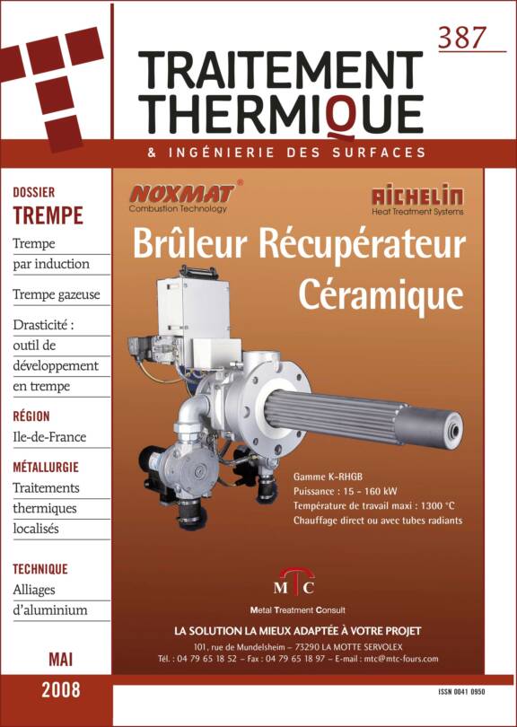 N°387 - Mai 2008