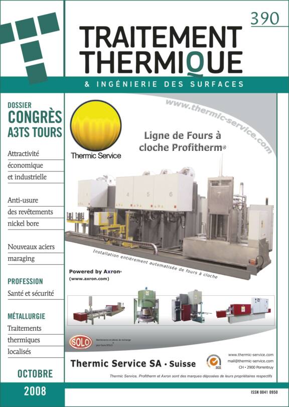N°390 - Octobre 2008