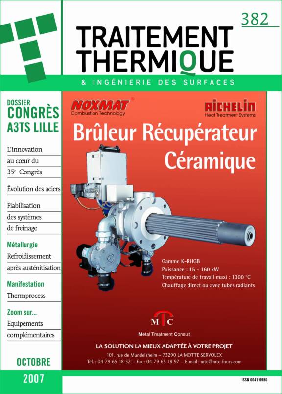 N°382 - Octobre 2007