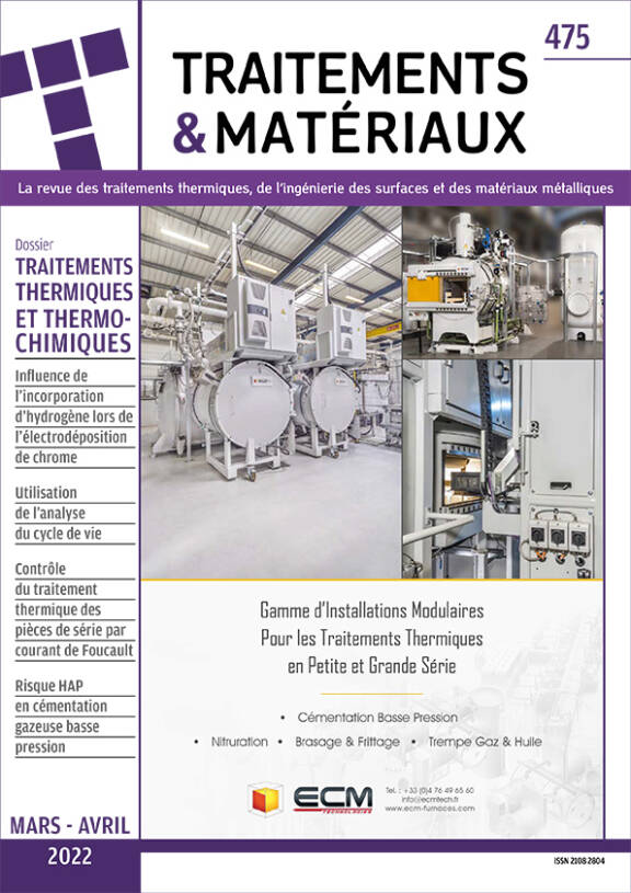 N°475 - Mars/avril 2022