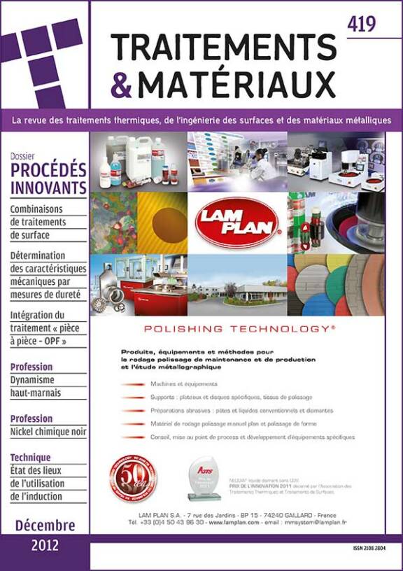 N°419 - Décembre 2012
