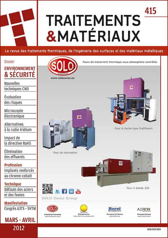 N°415 - Mars/avril 2012