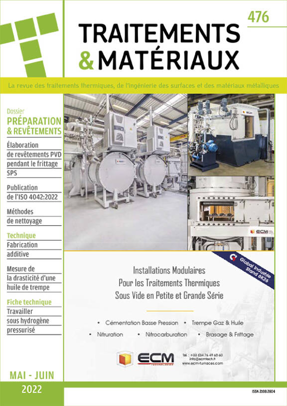 N°476 - Mai/juin 2022