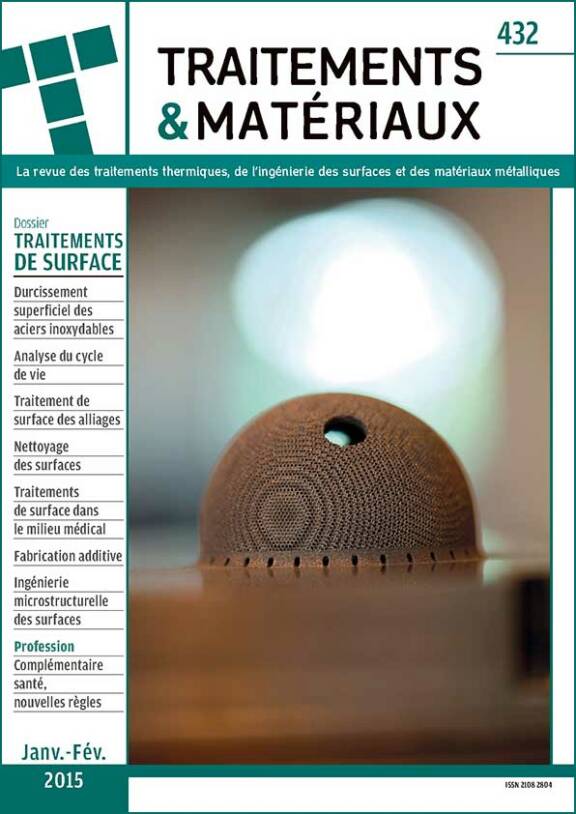 N°432 - Janvier/février 2015