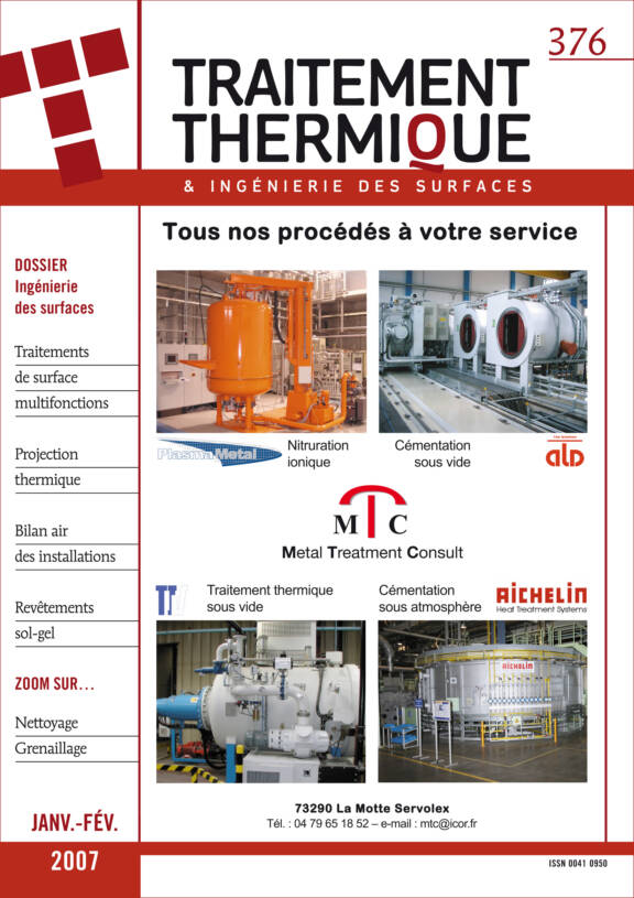 N°376 - Janvier/Février 2007