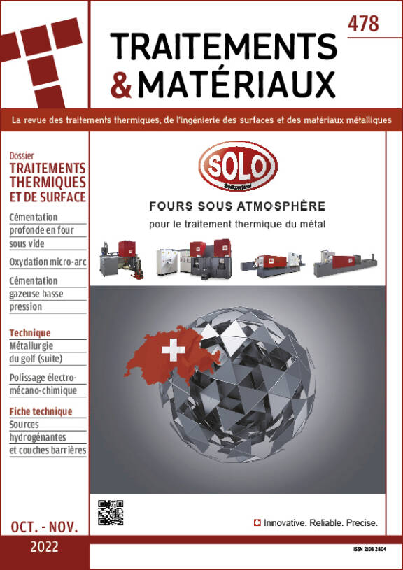 N°478 - Octobre 2022