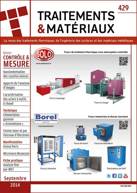 N°429 - Septembre 2014