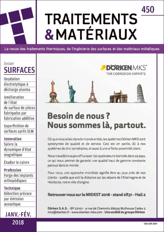 N°450 - Janvier/février 2018