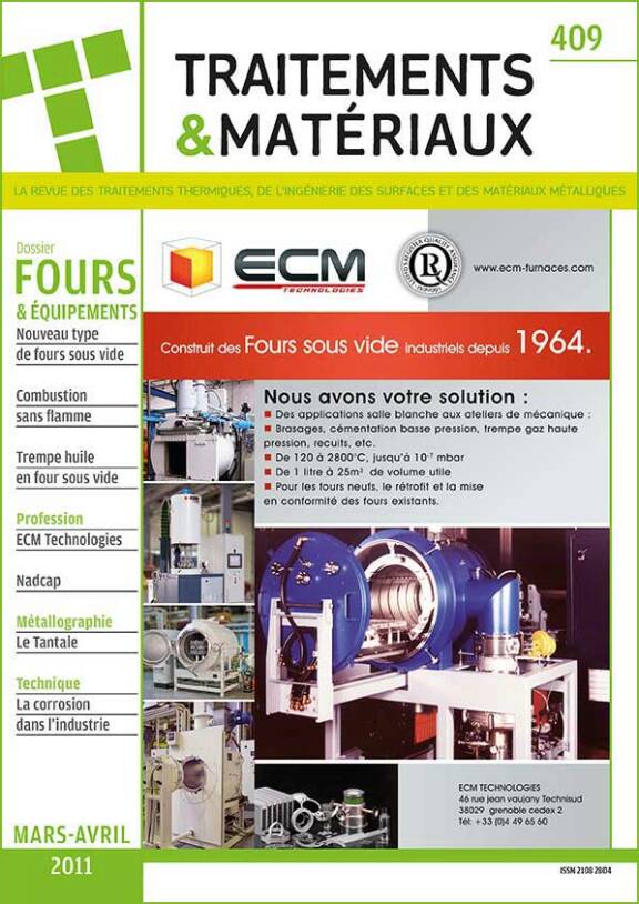 N°409 - Mars/avril 2011