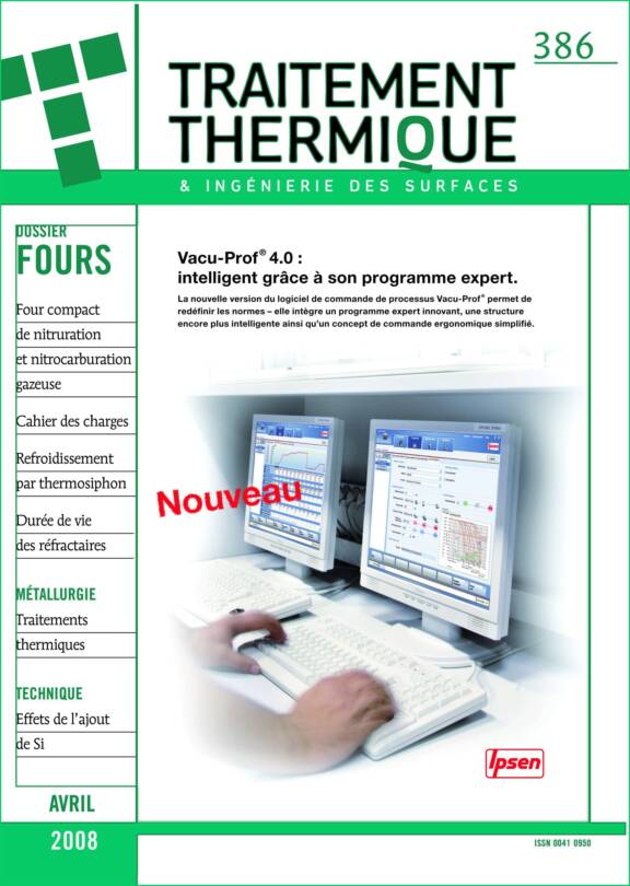 N°386 - Avril 2008