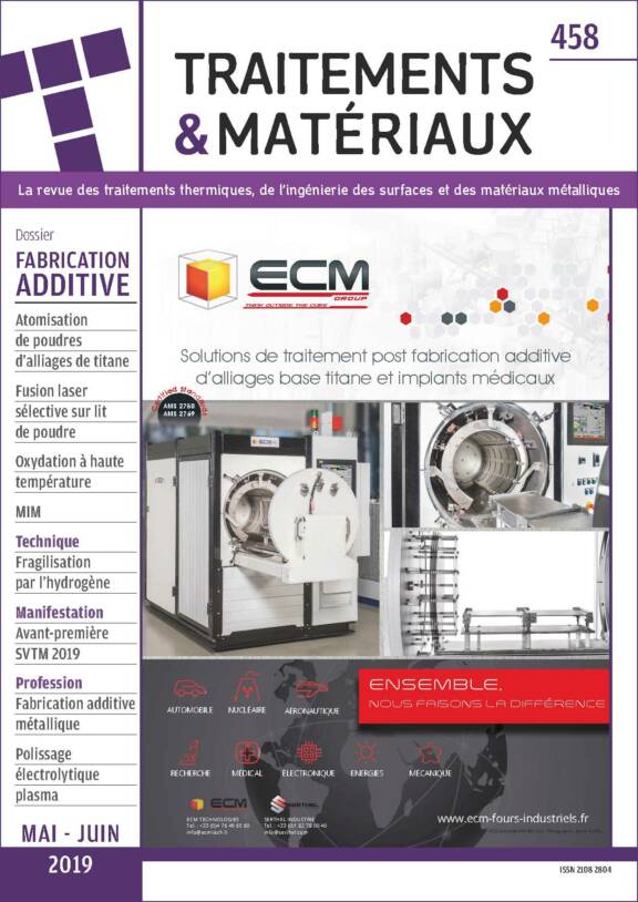 N°458 - Mai/juin 2019