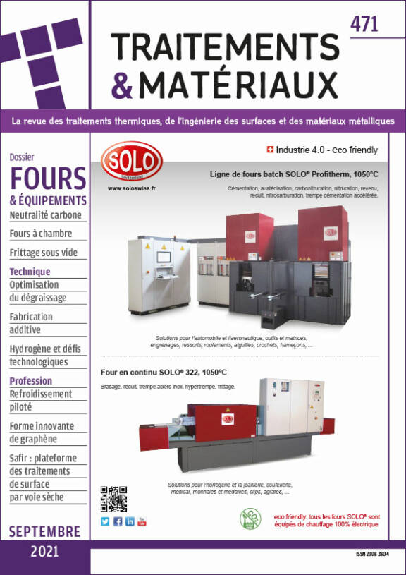 N°471 - Septembre 2021