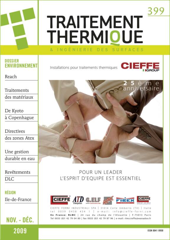 N°399 - Novembre/Décembre 2009